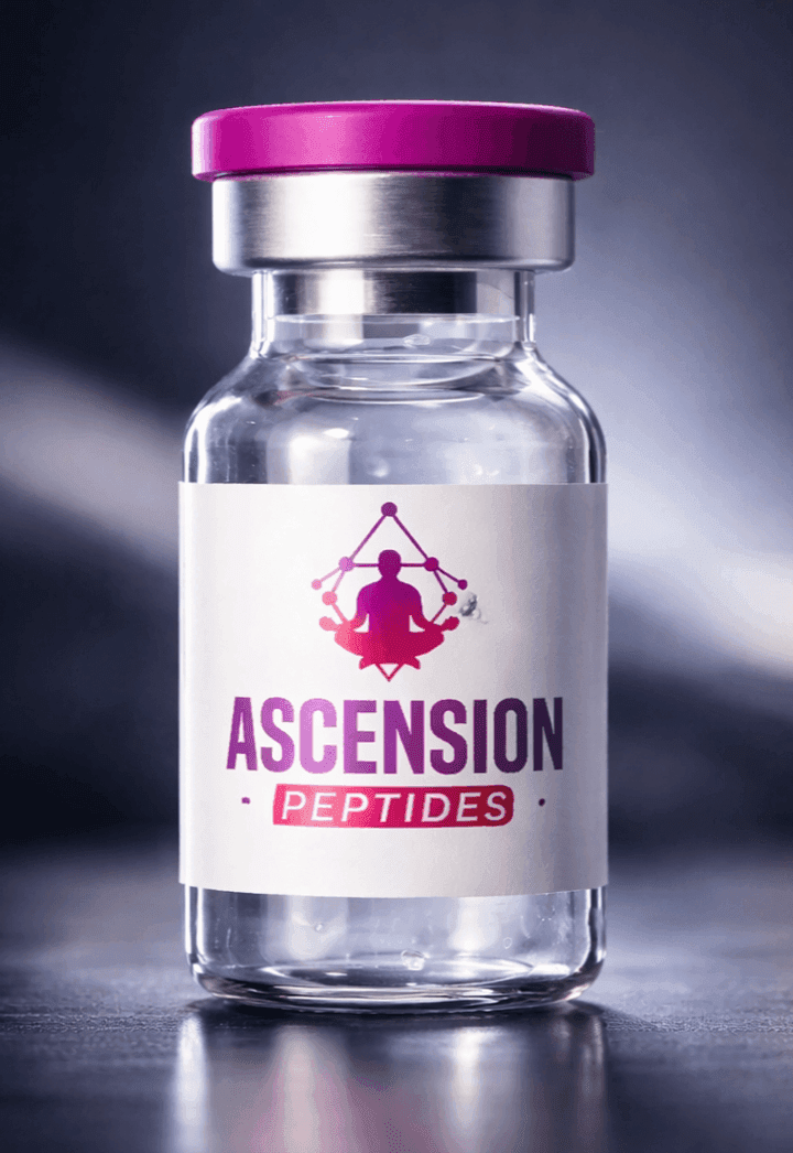 Ascension Peptides research vials