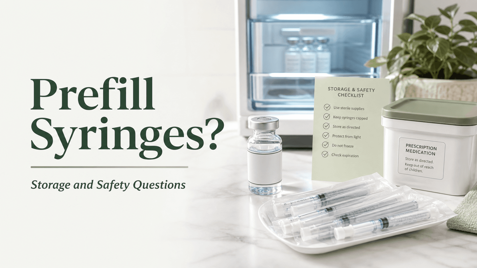 Can You Prefill Semaglutide Syringes? article visual