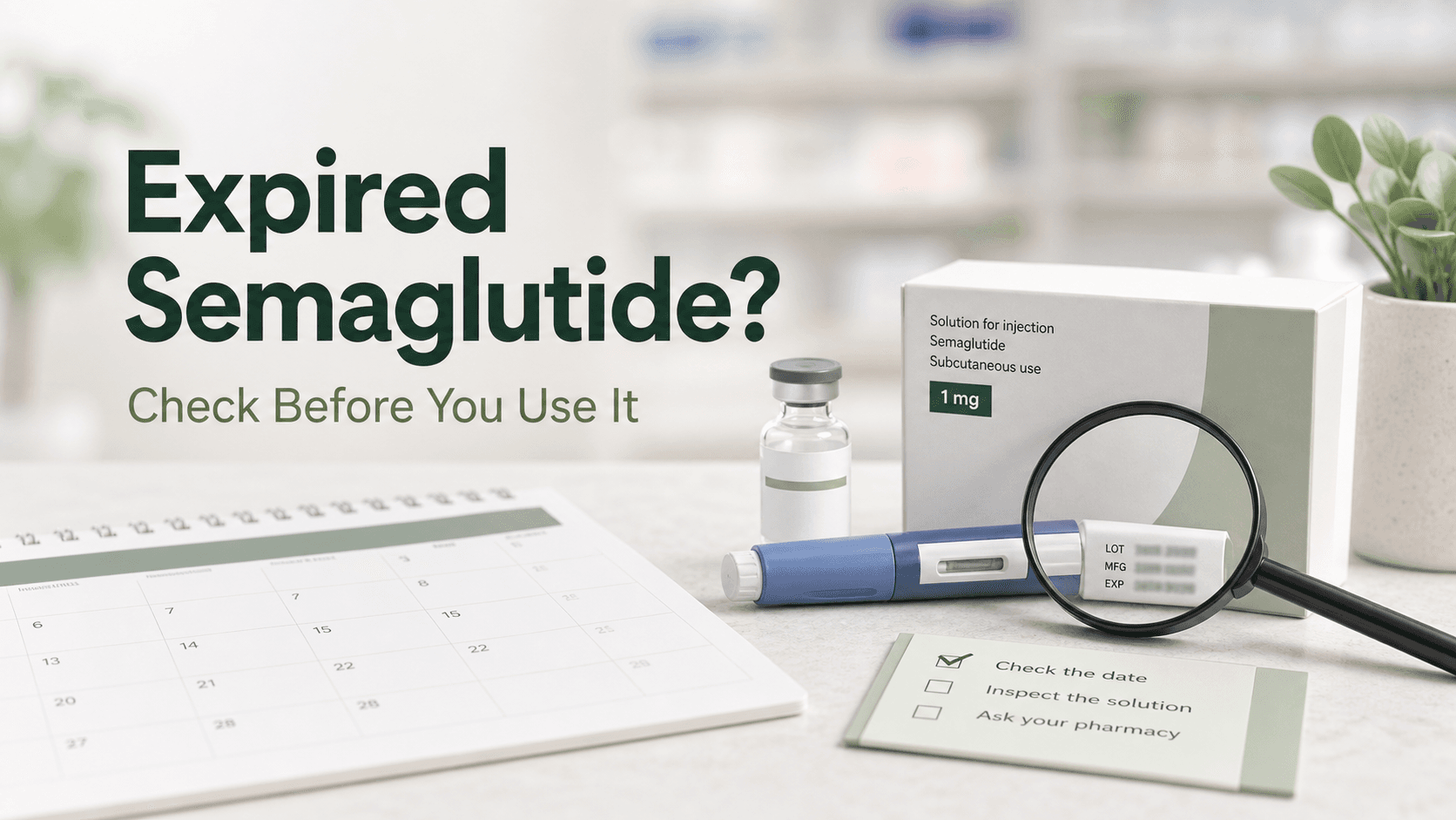 Can You Use Expired Semaglutide?