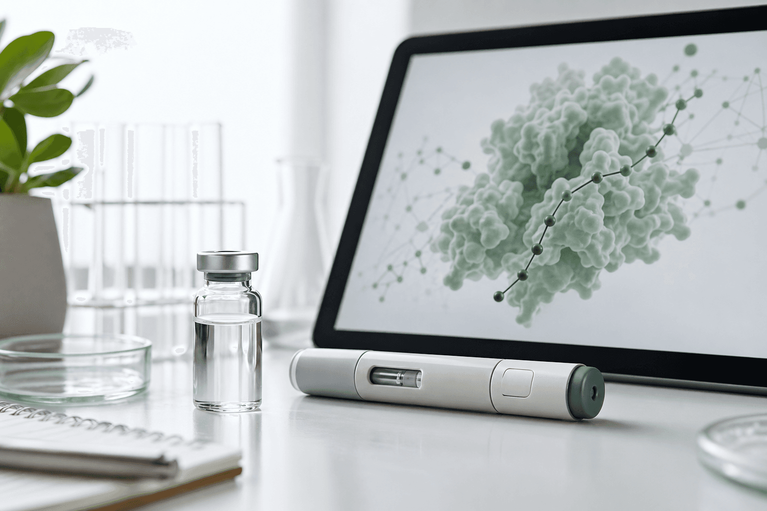 GLP-1 Peptide Dosage: How to Read, Calculate & Understand Your Dose article visual