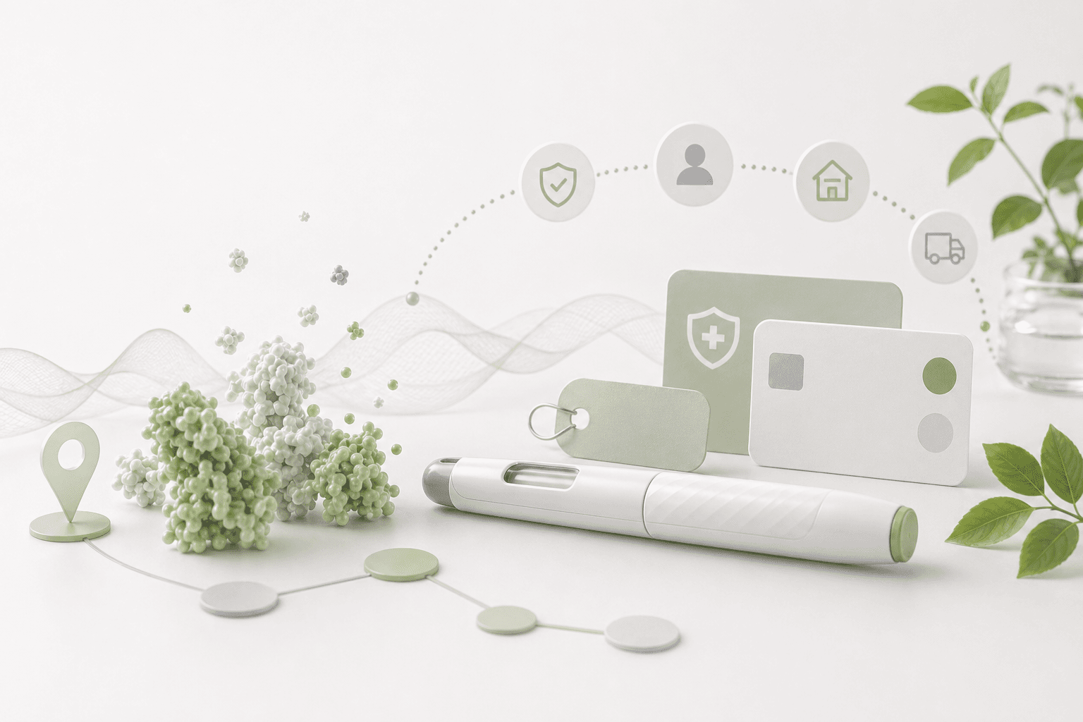 GLP-1 cost and access pathway visual