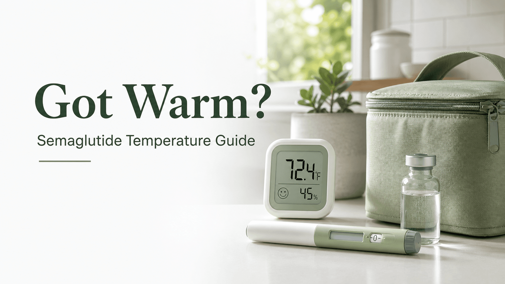What Happens If Semaglutide Gets Warm? article visual