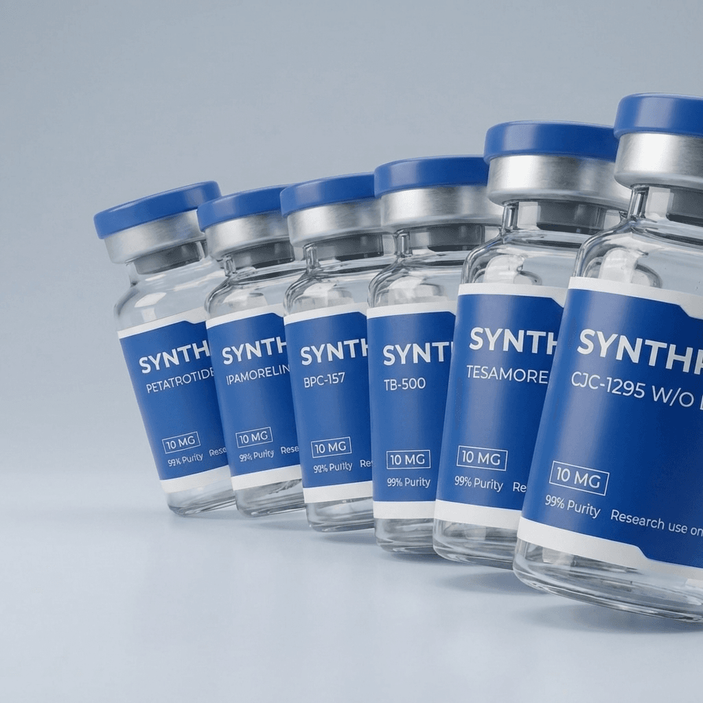 SynthroLab peptide vials