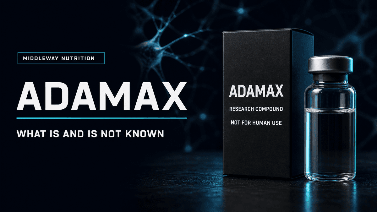 Adamax Peptide: What the Thin Evidence Actually Shows