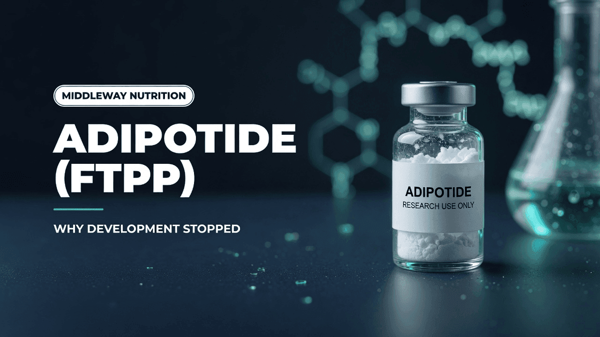 Adipotide (FTPP): The Fat-Targeting Peptide and Why It Never Reached People
