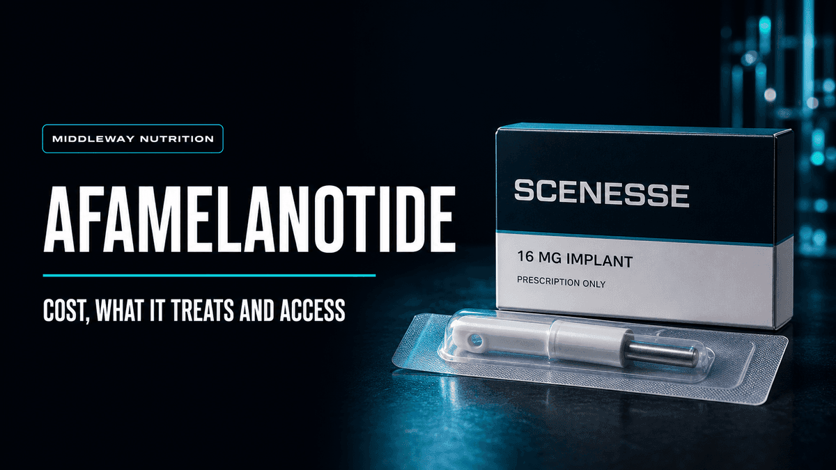 Afamelanotide (Scenesse): What It Treats and What It Costs