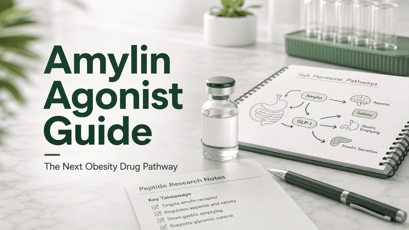 Amylin Agonist Guide: The Next Obesity Drug Pathway To Watch