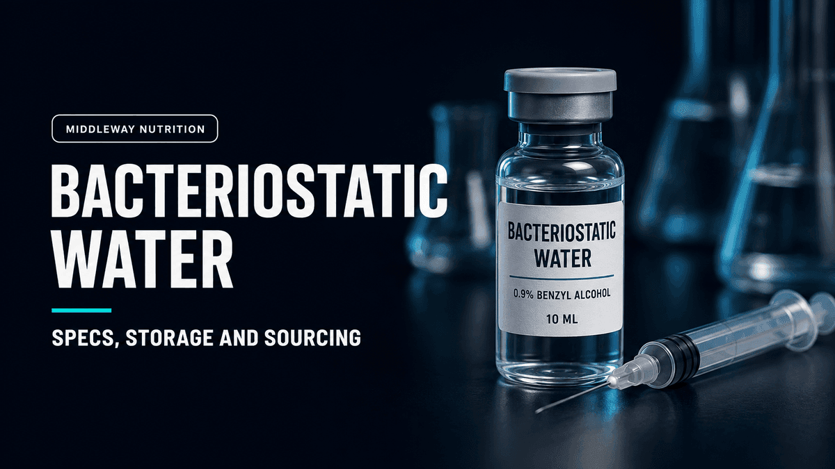 Bacteriostatic Water: What It Is, How to Use It and Where to Buy