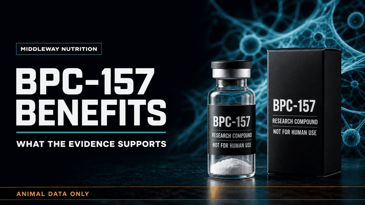 BPC-157 Benefits: What the Evidence Supports and Where It Thins Out