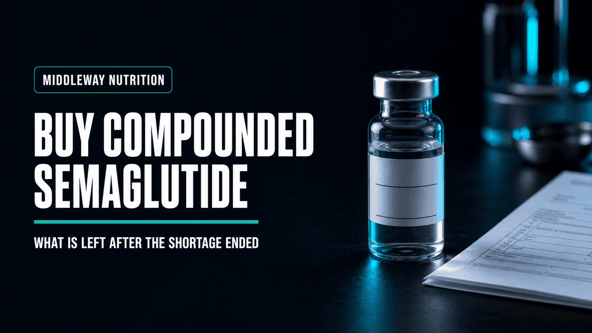 Buy Compounded Semaglutide: What Is Still Legal in 2026