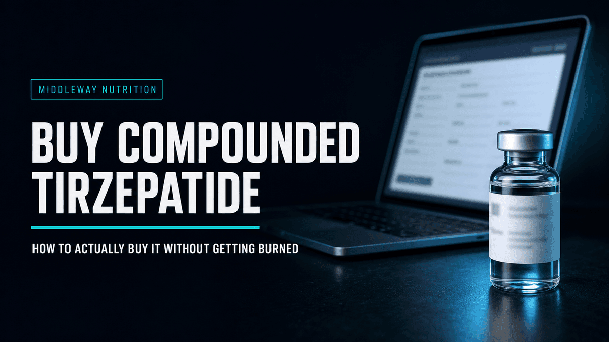 Buy Compounded Tirzepatide: What to Check Before You Pay