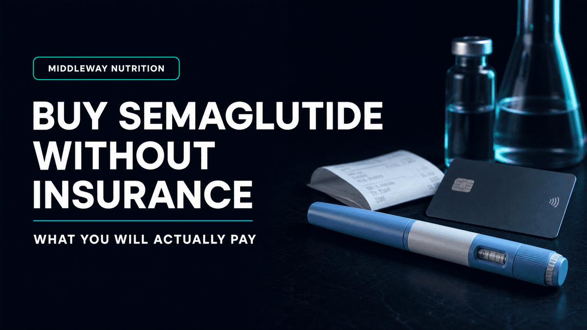Buy Semaglutide Without Insurance: The Real Cash Prices in 2026