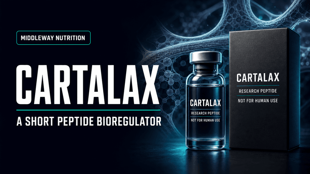 Cartalax: What the AED Tripeptide Evidence Actually Shows