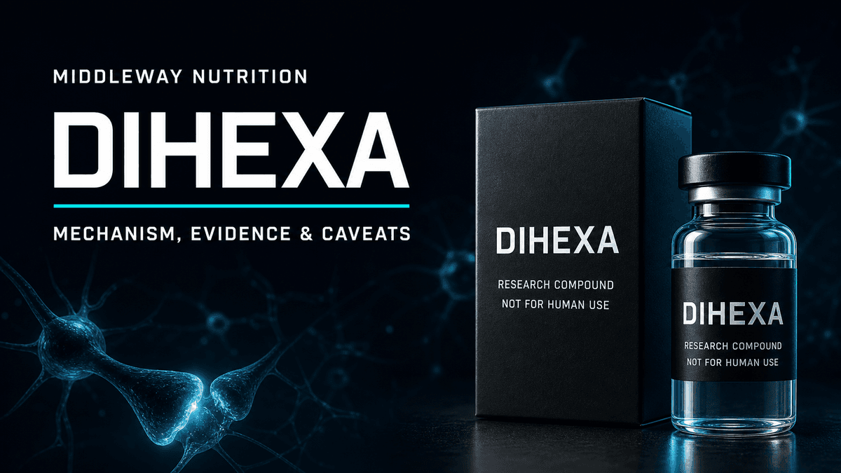 Dihexa: Mechanism, Retracted Evidence and What Is Actually Known