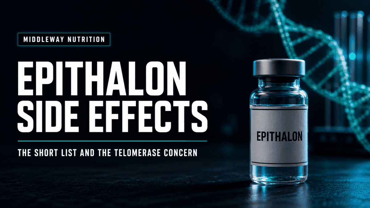 Epithalon Side Effects: The Short List and the Telomerase Concern
