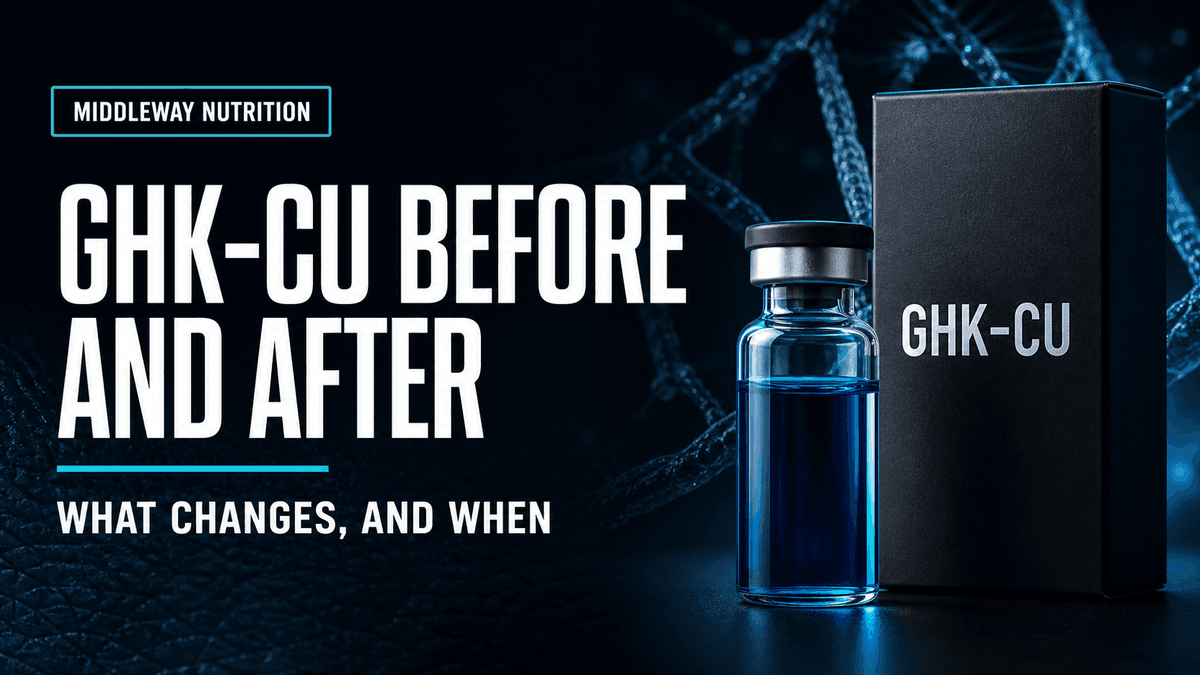 GHK-Cu Before and After: What Changes, When, and How to Judge Results