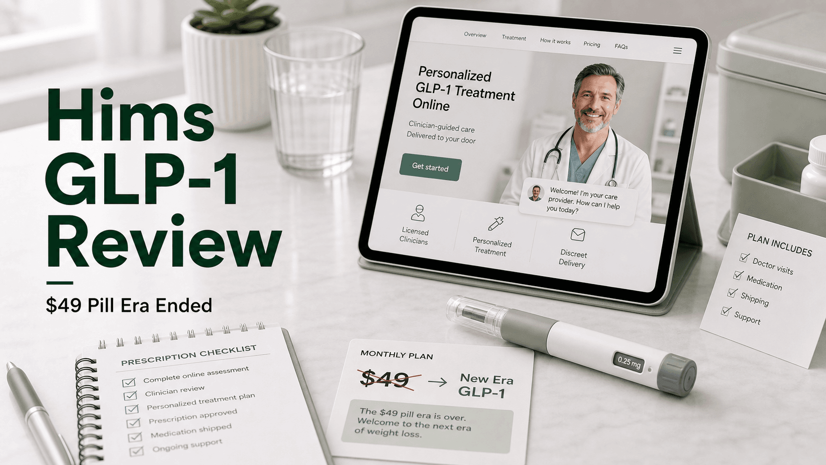 Hims GLP-1 Review: The $49 Pill Era Ended in March 2026 — What's Left
