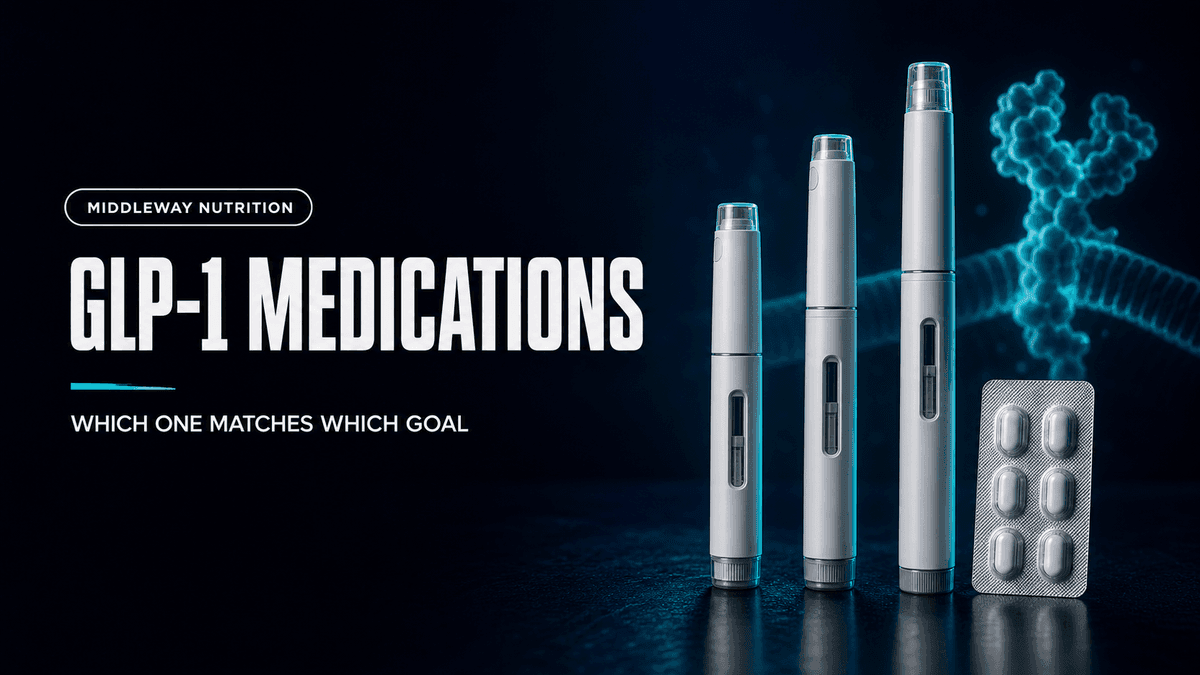 GLP-1 Medications in 2026: What Each One Does and Who It Suits