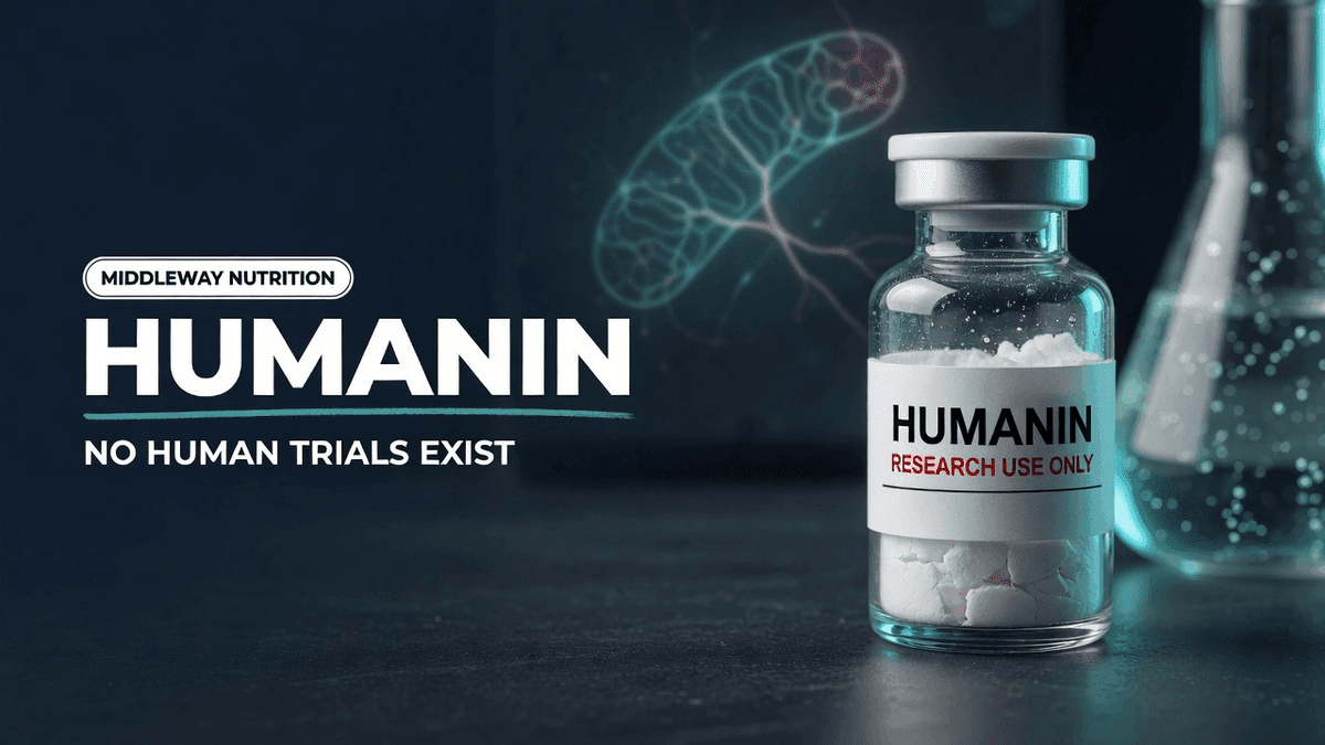 Humanin Peptide: What It Is, and How Much the Evidence Supports