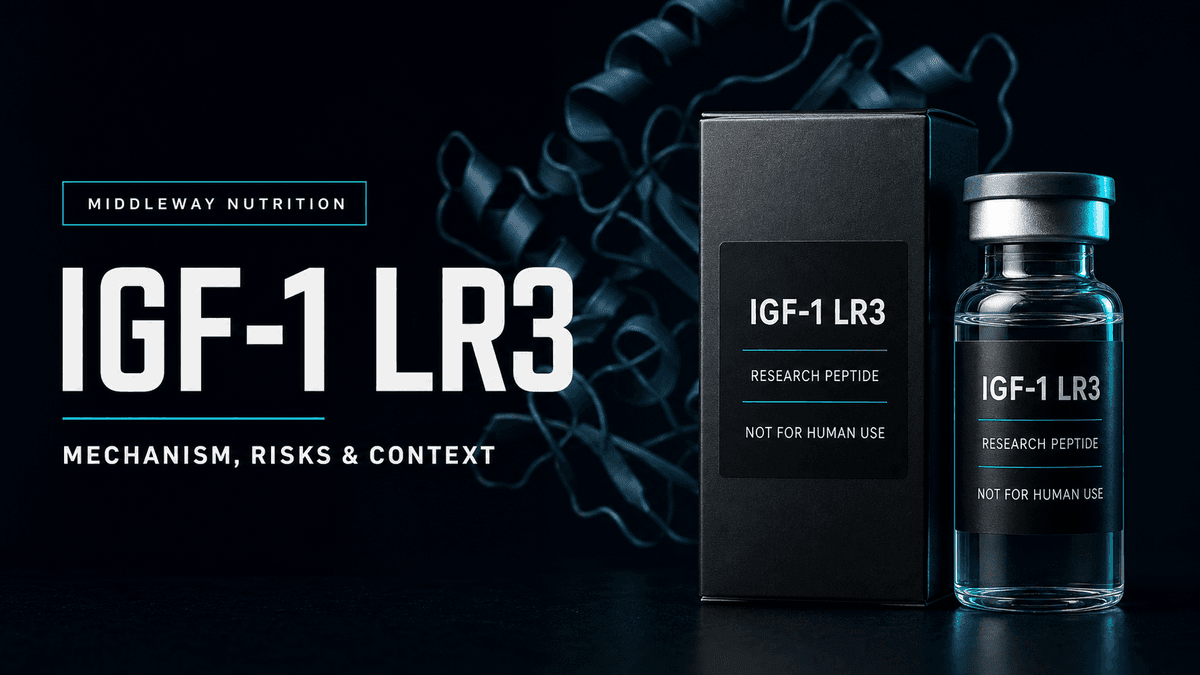 IGF-1 LR3: Hypoglycemia Risk, Cancer Concerns and What It Actually Is