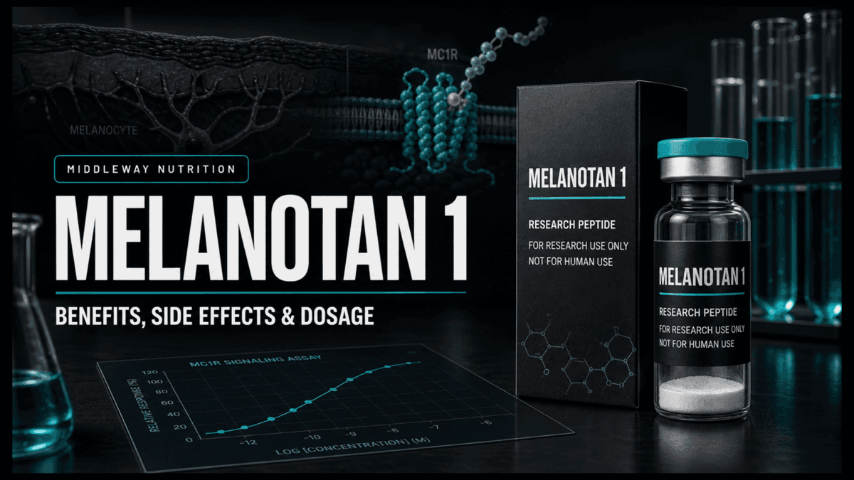 Melanotan 1 Peptide: Benefits, Side Effects, and Reported Dosage Ranges
