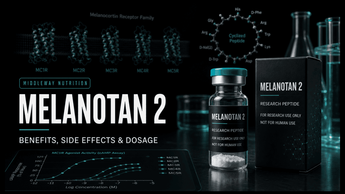 Melanotan 2 Peptide: Benefits, Side Effects and Dosage Chart