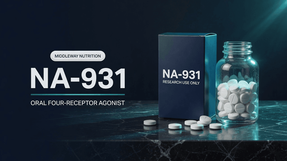 NA-931 (Bioglutide): What It Is and How Much of the Claim Is Verified