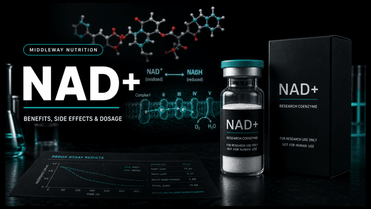 NAD+: Benefits, Side Effects, and Dosage Chart