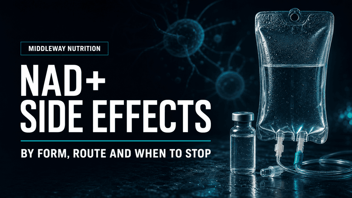 NAD+ Side Effects: What Reports Describe and When to Stop article visual