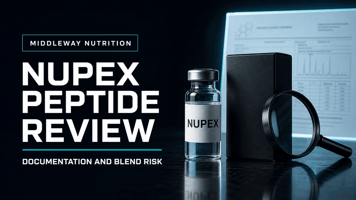 Nupex Peptide Review: Documentation, Blend Risk and Where to Buy