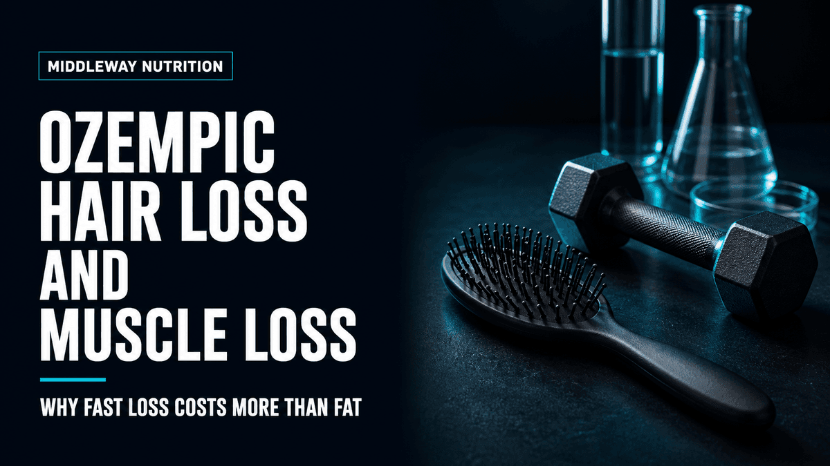 Ozempic Hair Loss and Muscle Loss: The Side Effects Behind Fast Weight Loss