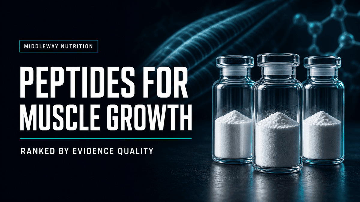 Peptides for Muscle Growth: Ranked by Real Evidence, Not Hype
