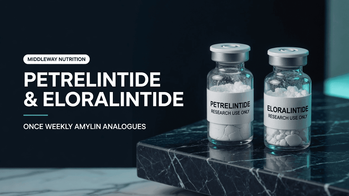 Petrelintide & Eloralintide: What These Amylin Analogues Are and Where They Stand