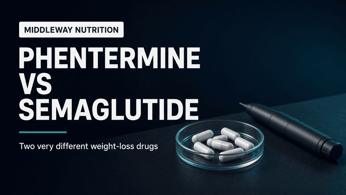 Phentermine vs Semaglutide: Weight Loss, Side Effects, Cost and Who Each Suits