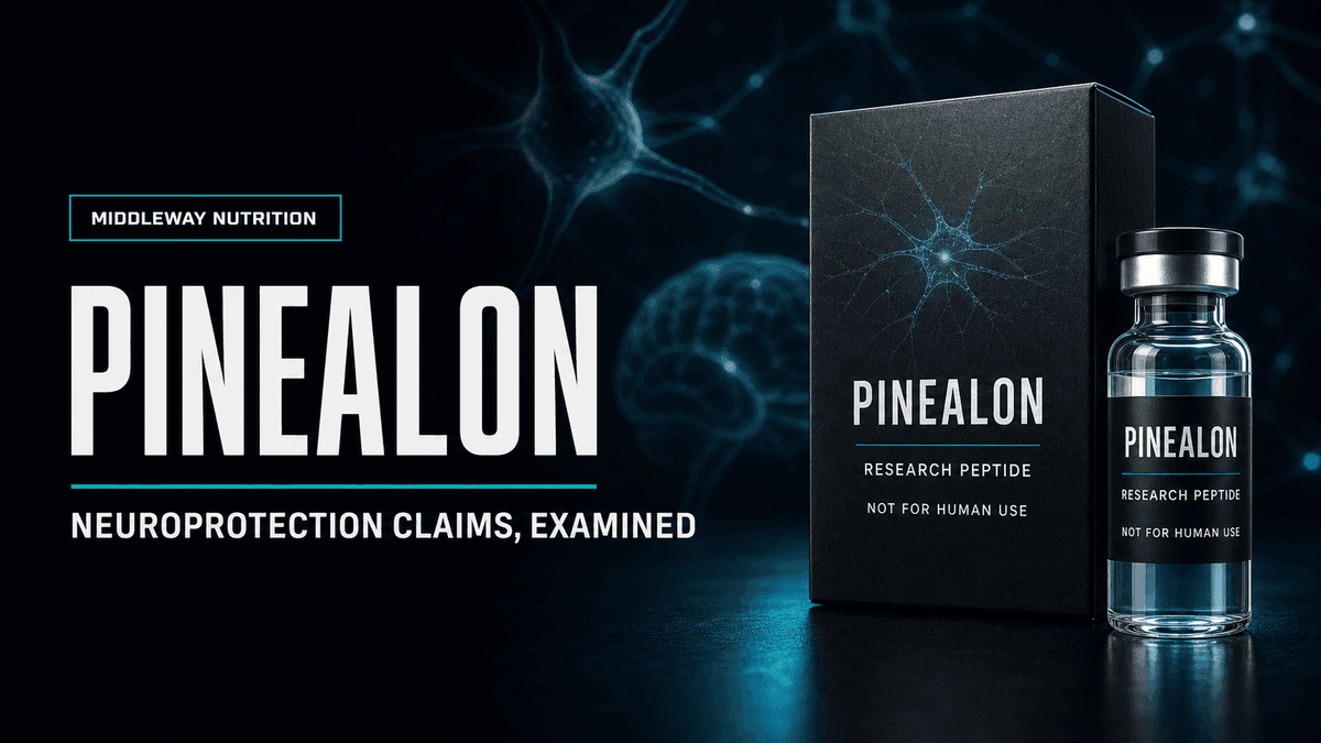 Pinealon (EDR): What the Neuroprotection Research Actually Shows