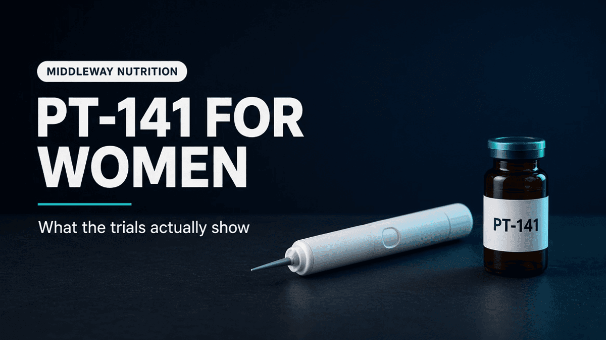 PT-141 for Women: What Vyleesi Does, Who It's For, and the Real Trial Numbers