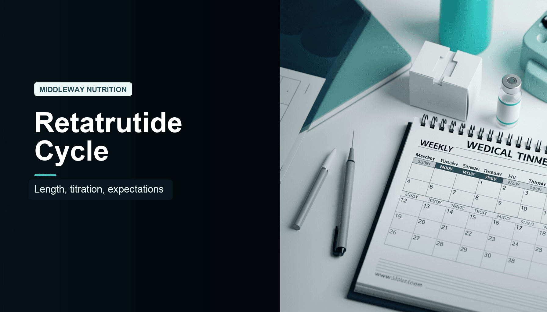 Retatrutide Cycle: Length, Titration, and What to Expect