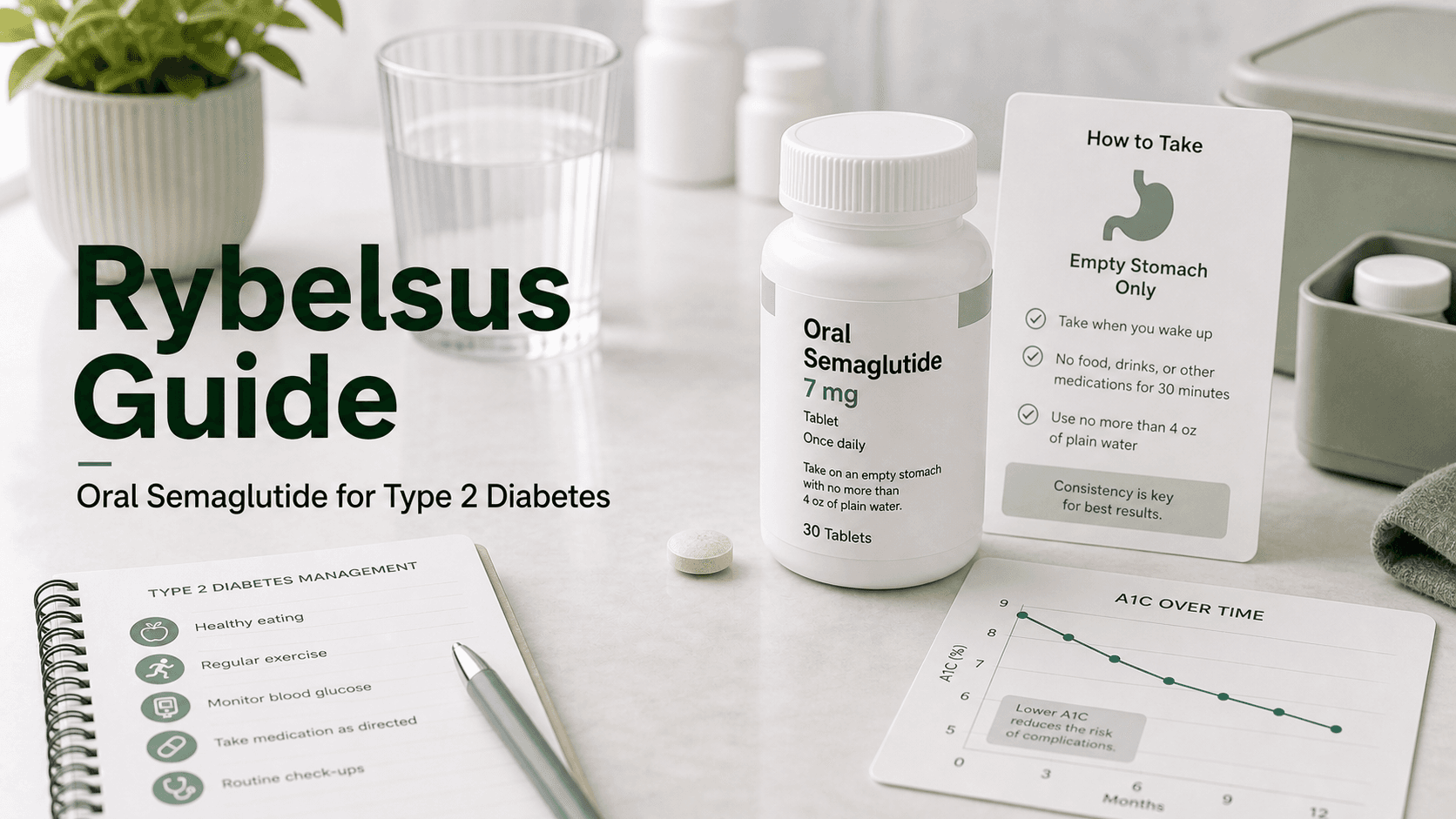Rybelsus Guide: Oral Semaglutide for Type 2 Diabetes (2026)