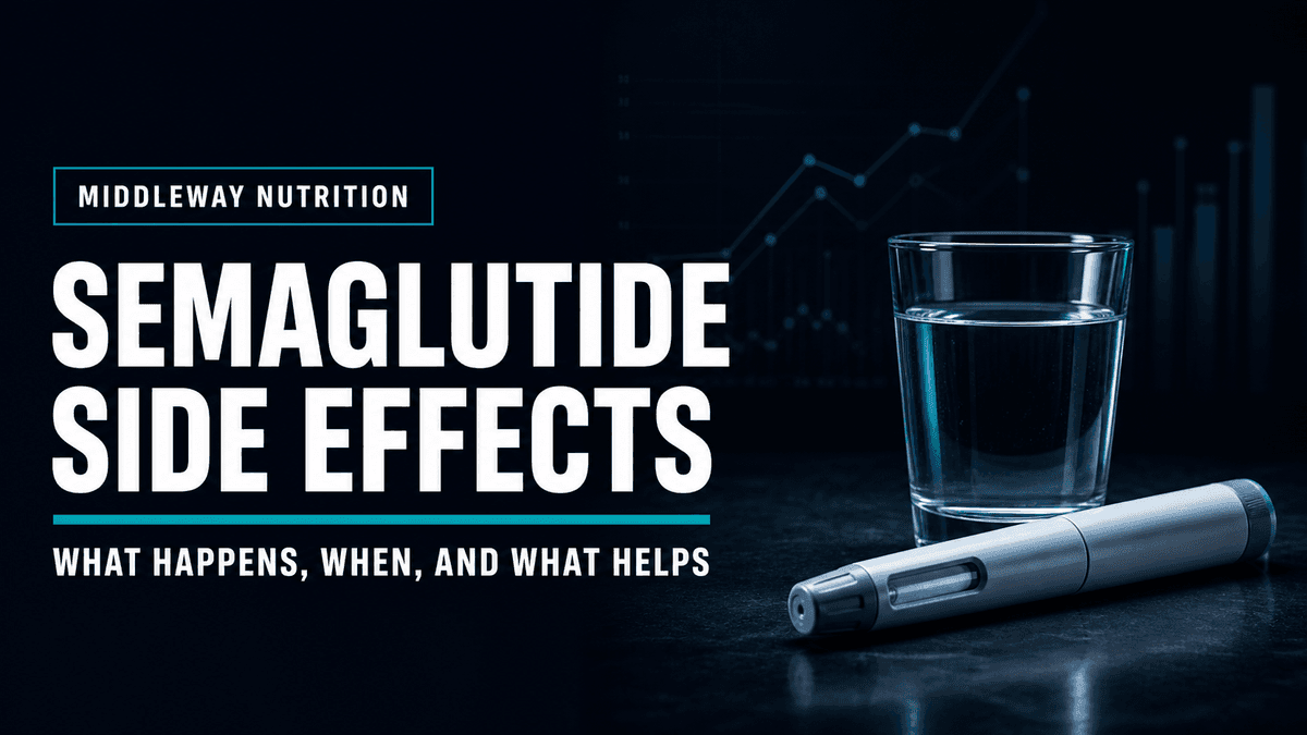 Semaglutide Side Effects: What Happens, When, and What Helps