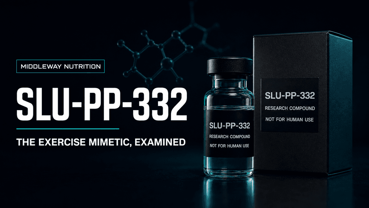 SLU-PP-332: What the Evidence Actually Shows