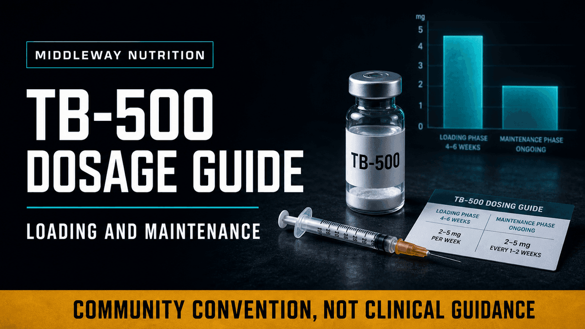 TB-500 Dosage Guide: Loading, Maintenance and What the Numbers Rest On