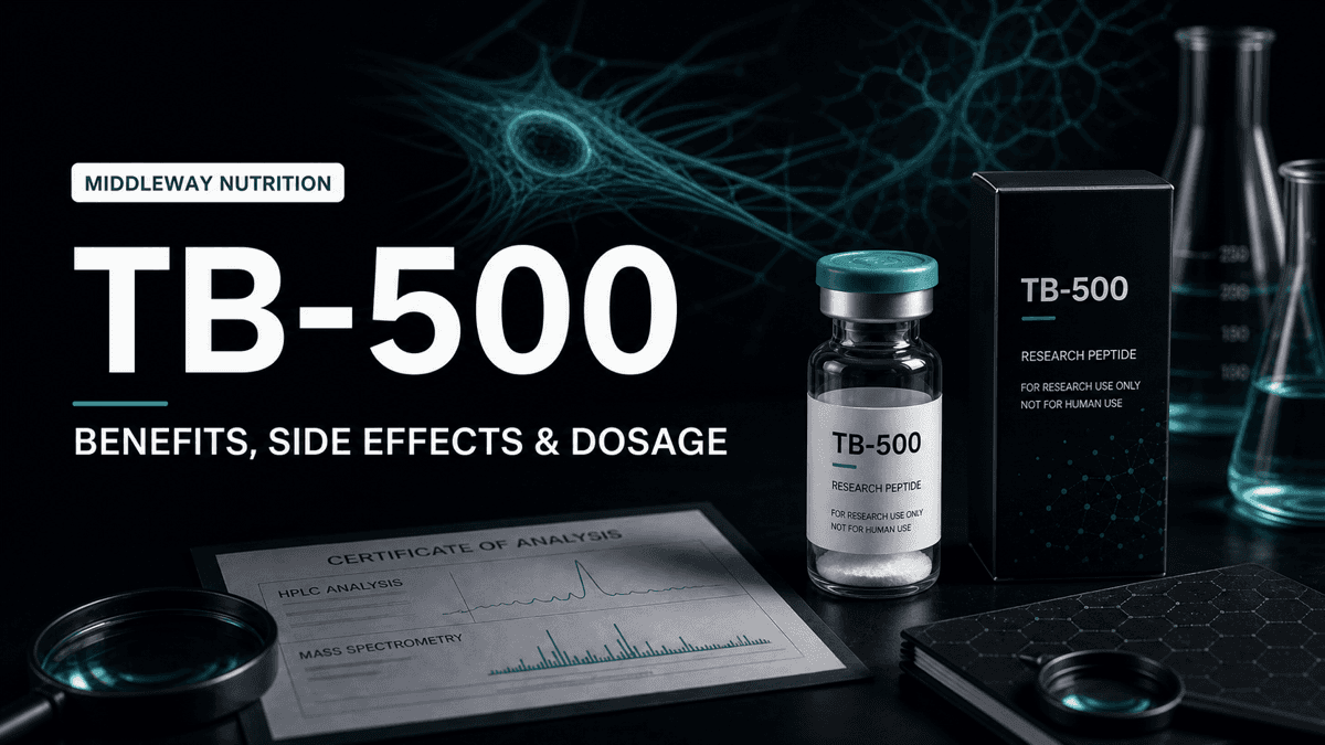 TB-500 Peptide: Benefits, Side Effects and Dosage Chart