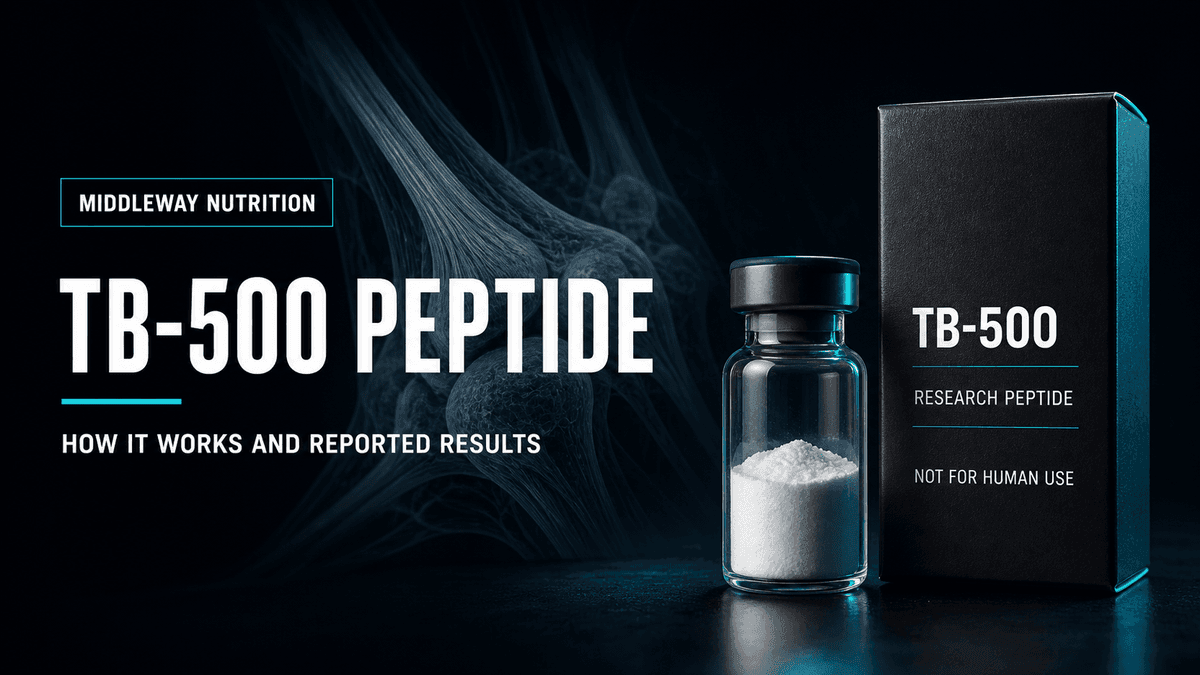 TB-500 Peptide: How It Works, Reported Results and a Realistic Timeline