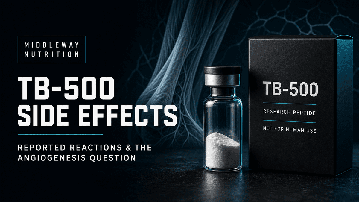 TB-500 Side Effects: Reported Reactions and the Angiogenesis Question
