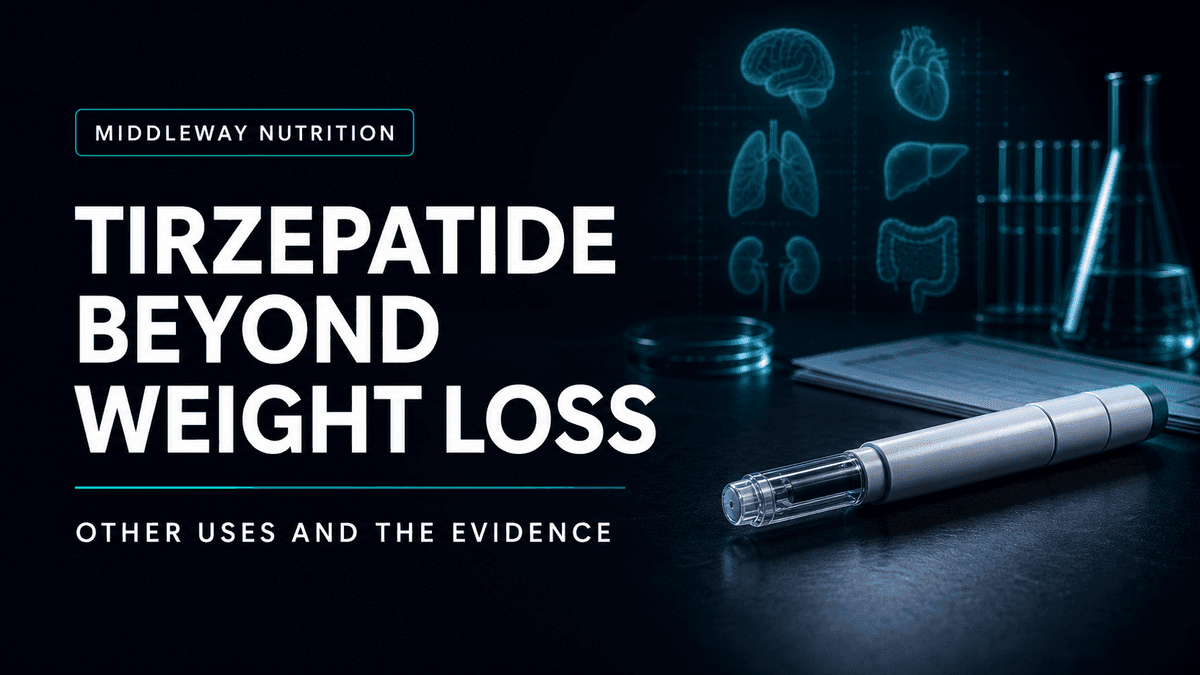 Tirzepatide Beyond Weight Loss: What Else It Appears to Do