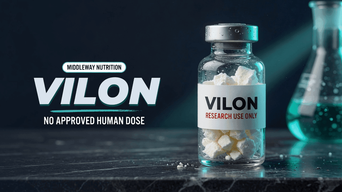 Vilon Peptide: Dosage, the Bioregulator Idea, and What Is Documented