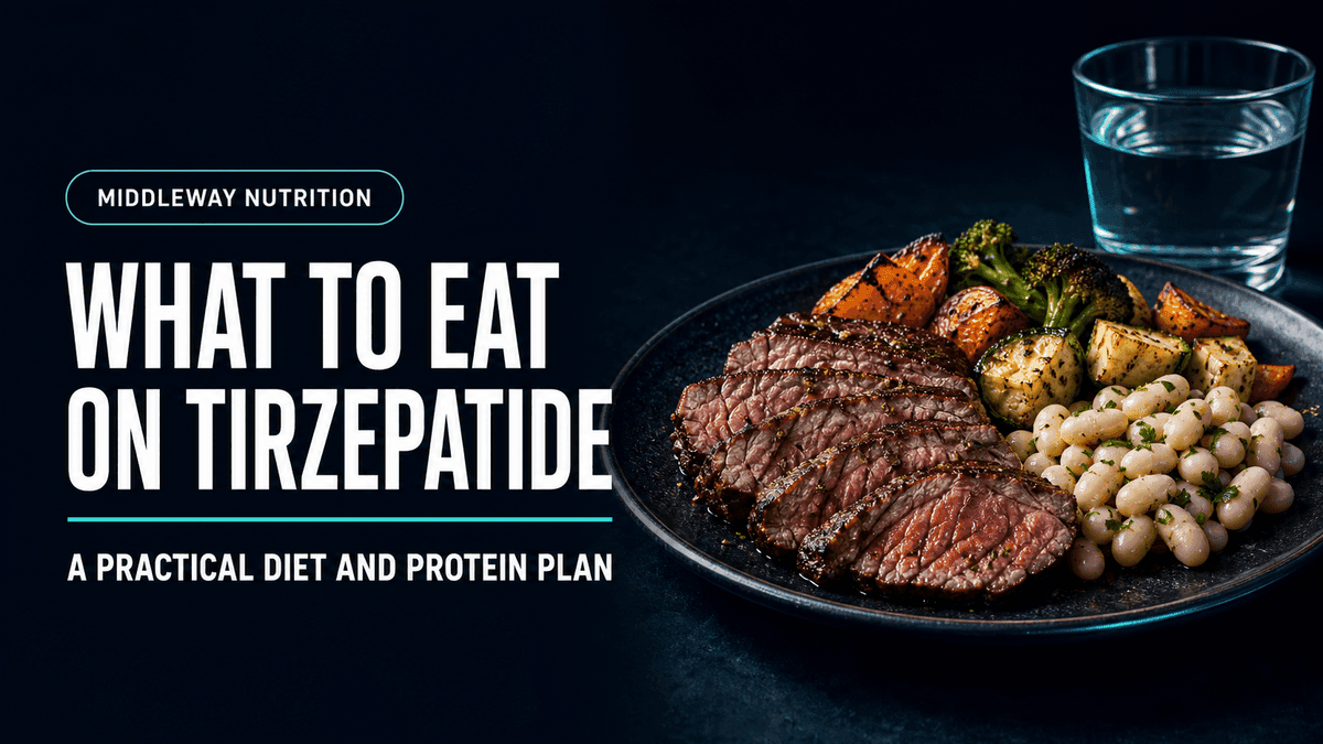 What to Eat on Tirzepatide: A Practical Diet and Protein Plan