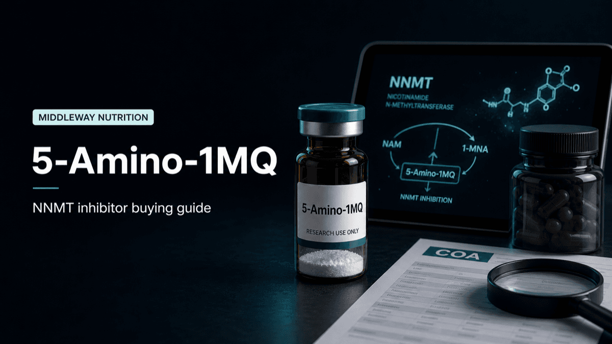 5-Amino-1MQ For Sale: Prices, Specs, and Batch Verification