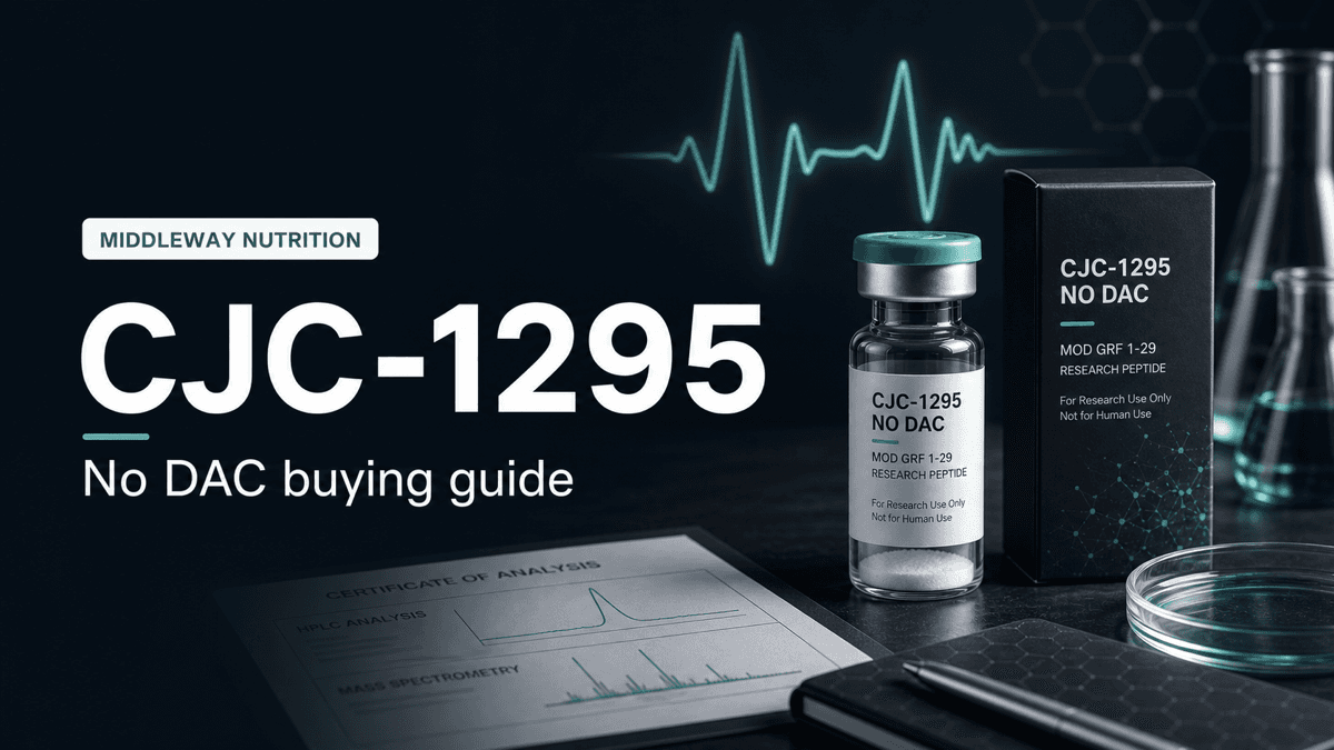 CJC-1295 For Sale: Prices, Vial Sizes, and How to Verify It