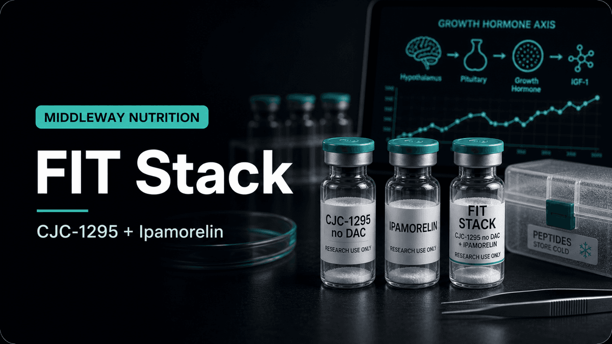 Where to Buy FIT Stack (CJC-1295 + Ipamorelin): The Honest Buyer's Guide